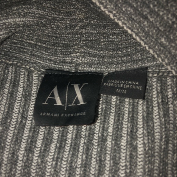 ARMANI EXCHANGE Medium Men’s Sweater Pullover - Picture 2 of 4